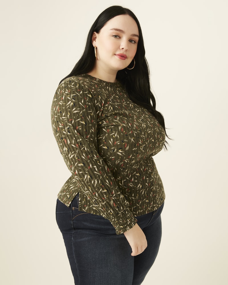 Front of plus size Joyce Top by East Adeline | Dia&Co | dia_product_style_image_id:171441